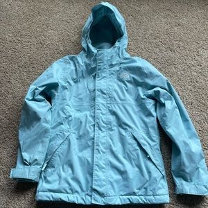 THE NORTH FACE MT. VIEW TRICLIMATE JACKET GIRLS'  size L 14/16